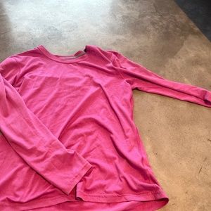 Long sleeve Nike workout shirt